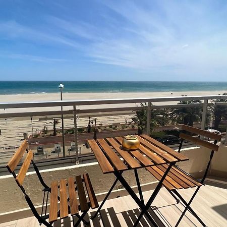 Appartement Cosy, Vue Mer Avec Parking Privatif Canet-en-Roussillon Extérieur photo