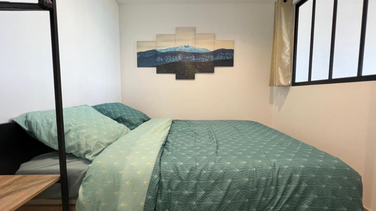 Appartement Cosy, Vue Mer Avec Parking Privatif Canet-en-Roussillon Extérieur photo
