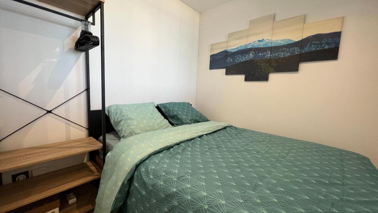 Appartement Cosy, Vue Mer Avec Parking Privatif Canet-en-Roussillon Extérieur photo