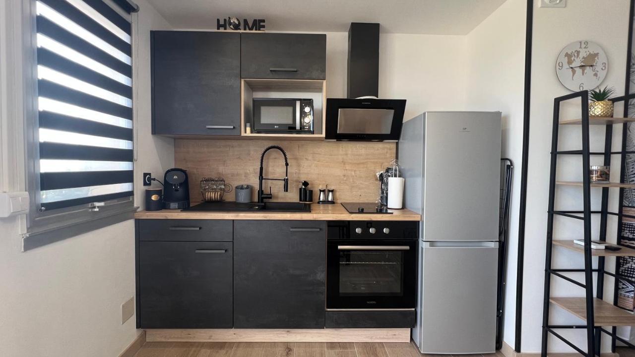 Appartement Cosy, Vue Mer Avec Parking Privatif Canet-en-Roussillon Extérieur photo